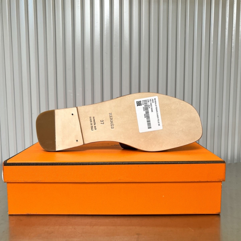 Hermes Slippers